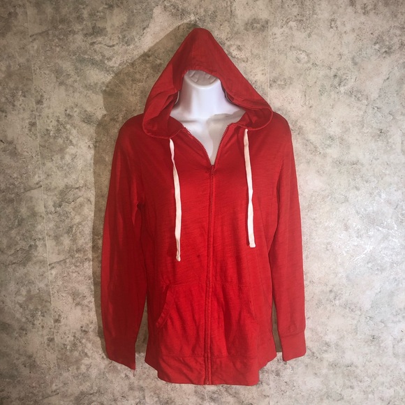 Old Navy Tops - Old Navy  Burnt Orange Hoodie